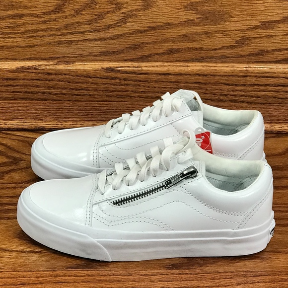 Vans Old Skool *Premium Leather* (True White) | Mode homme Vans Old Skool *Premium Leather* (True White) | Mode homme